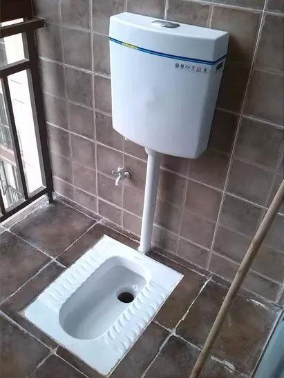 卫生间蹲便器安装注意事项 卫生间蹲厕效果图 
