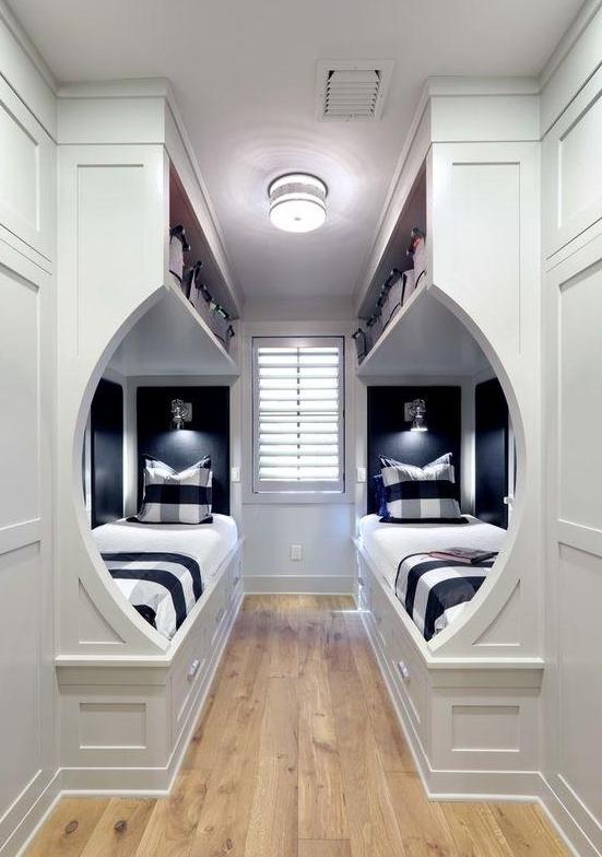 一室两床效果图图片