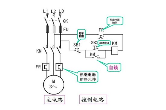 按钮开关怎么接线图解图片