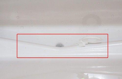 奥马冰箱排水孔图片